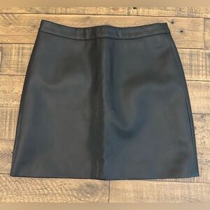 Altar'd State Black Mini Skirt
